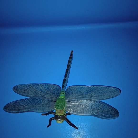 Safari Ltd Other - Dragonfly Plastic Figurine Smithsonian Safari Ltd. 1994 Vintage Realistic Toy